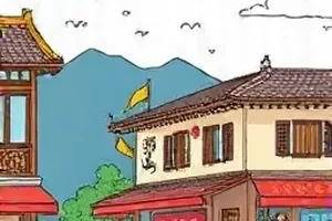《星海拾遗录》动画场景，少女站在废弃天文台顶端调试望远镜